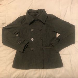 3/40$ Digital Clothing - Dark Grey Coat